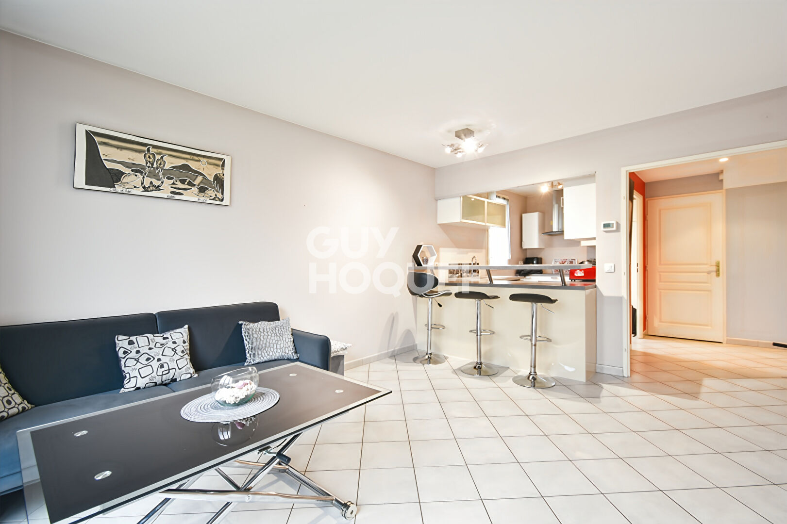 Appartement en duplex  avec jardin. Résidence sécurisée 2010