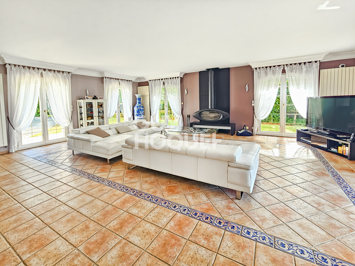 Maison spacieuse à vendre à La Houssaye en Brie