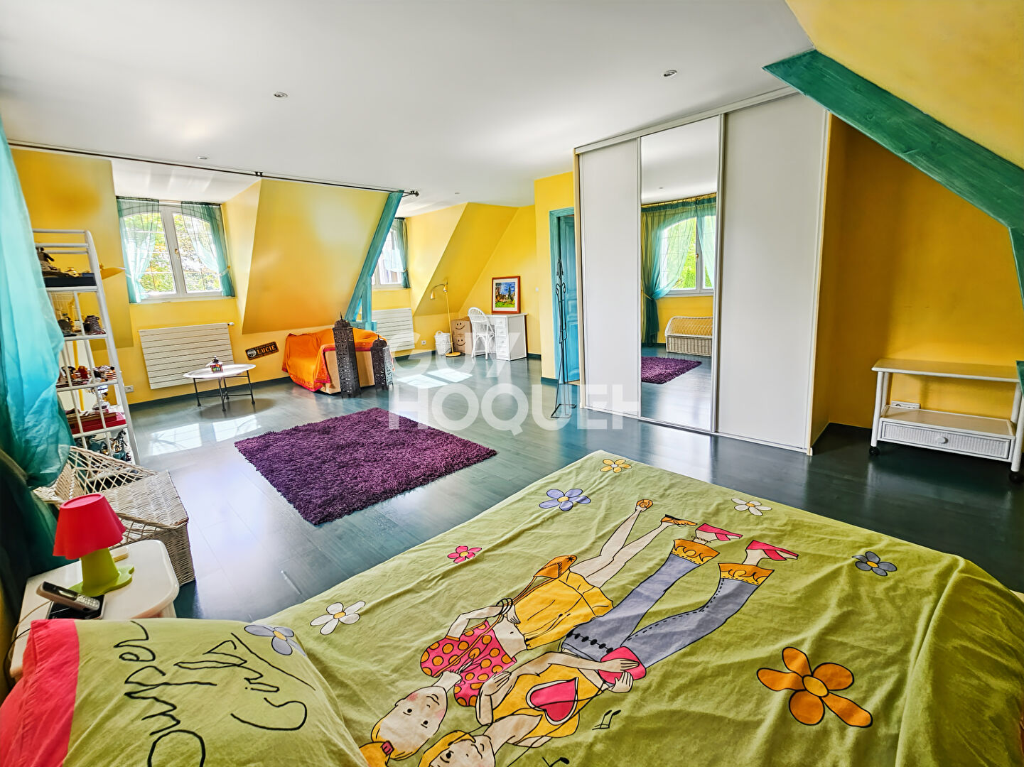 Maison spacieuse à vendre à La Houssaye en Brie