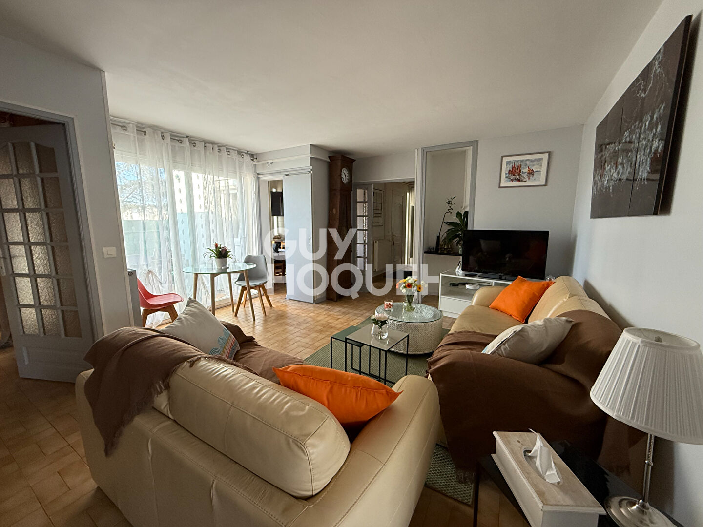 GRETZ ARMAINVILLIERS. MAISON DE PLAIN PIED.