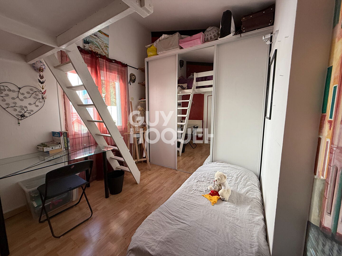 GRETZ ARMAINVILLIERS. MAISON DE PLAIN PIED.