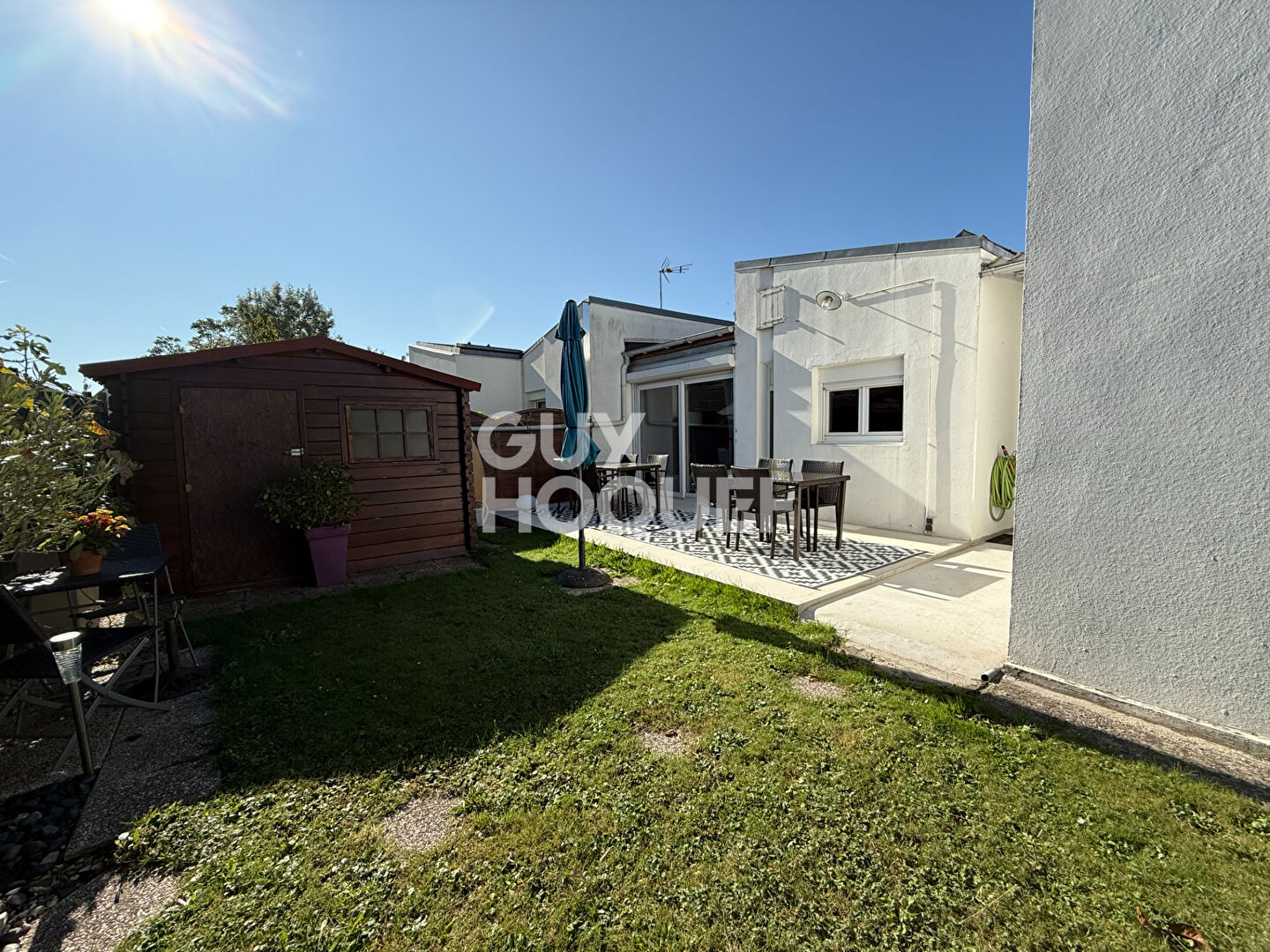 GRETZ ARMAINVILLIERS. MAISON DE PLAIN PIED.