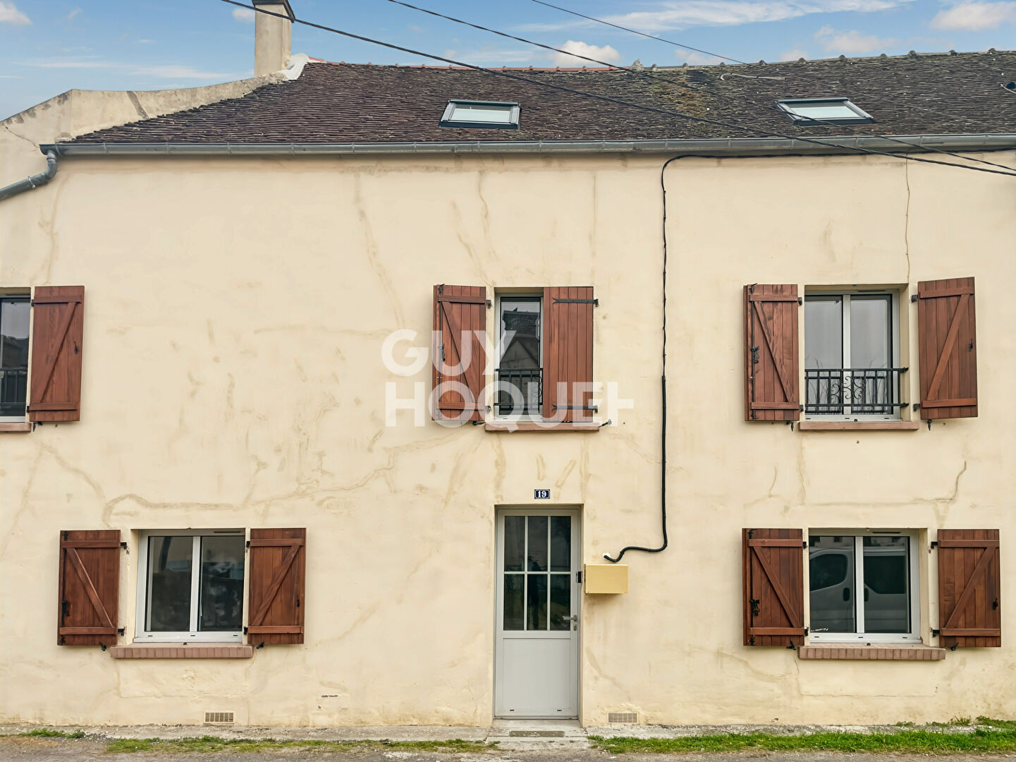 Maison T4 (69 m²) à JOUY LE CHATEL