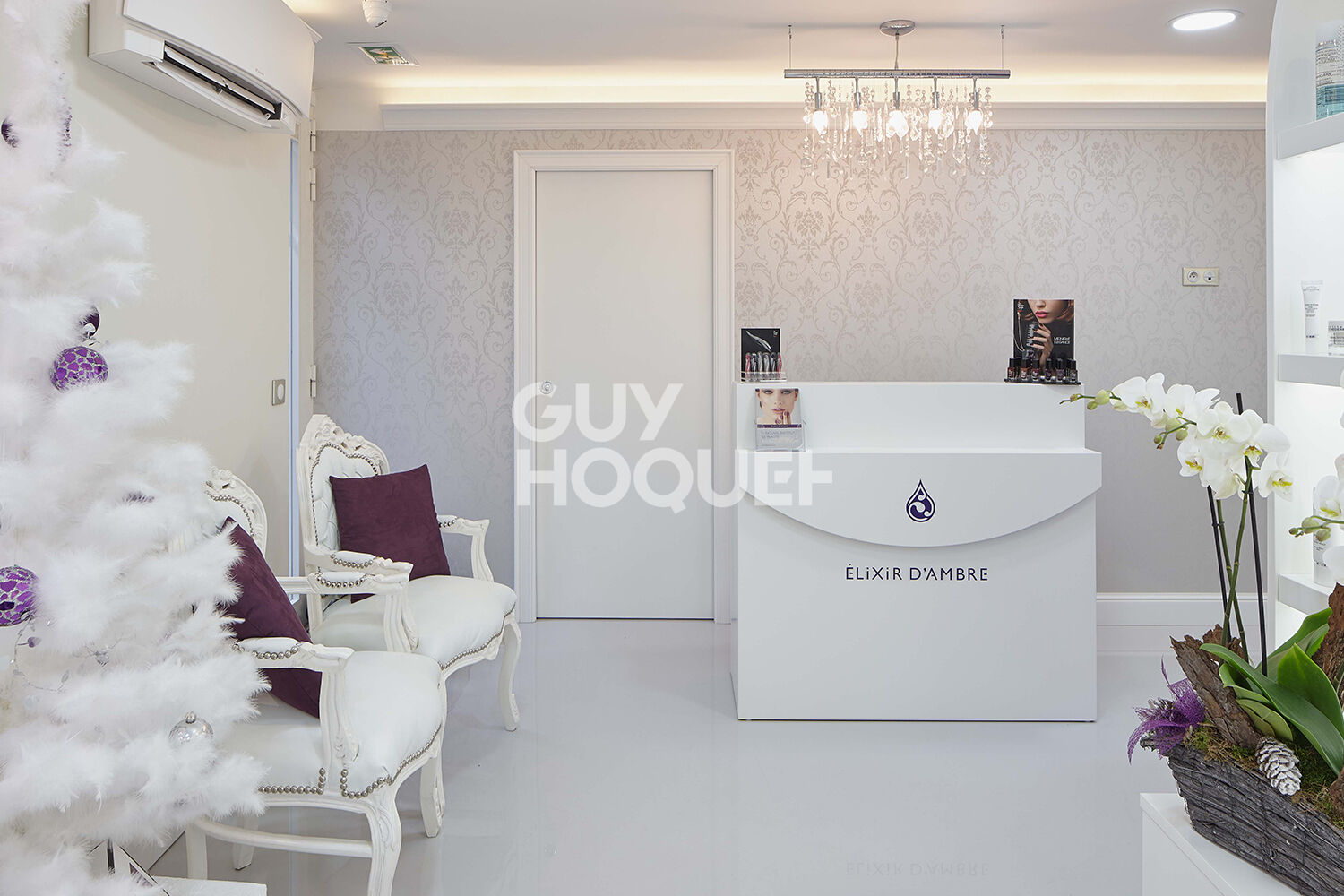 Fonds de commerce Esthetique Fontenay Tresigny 58 m2