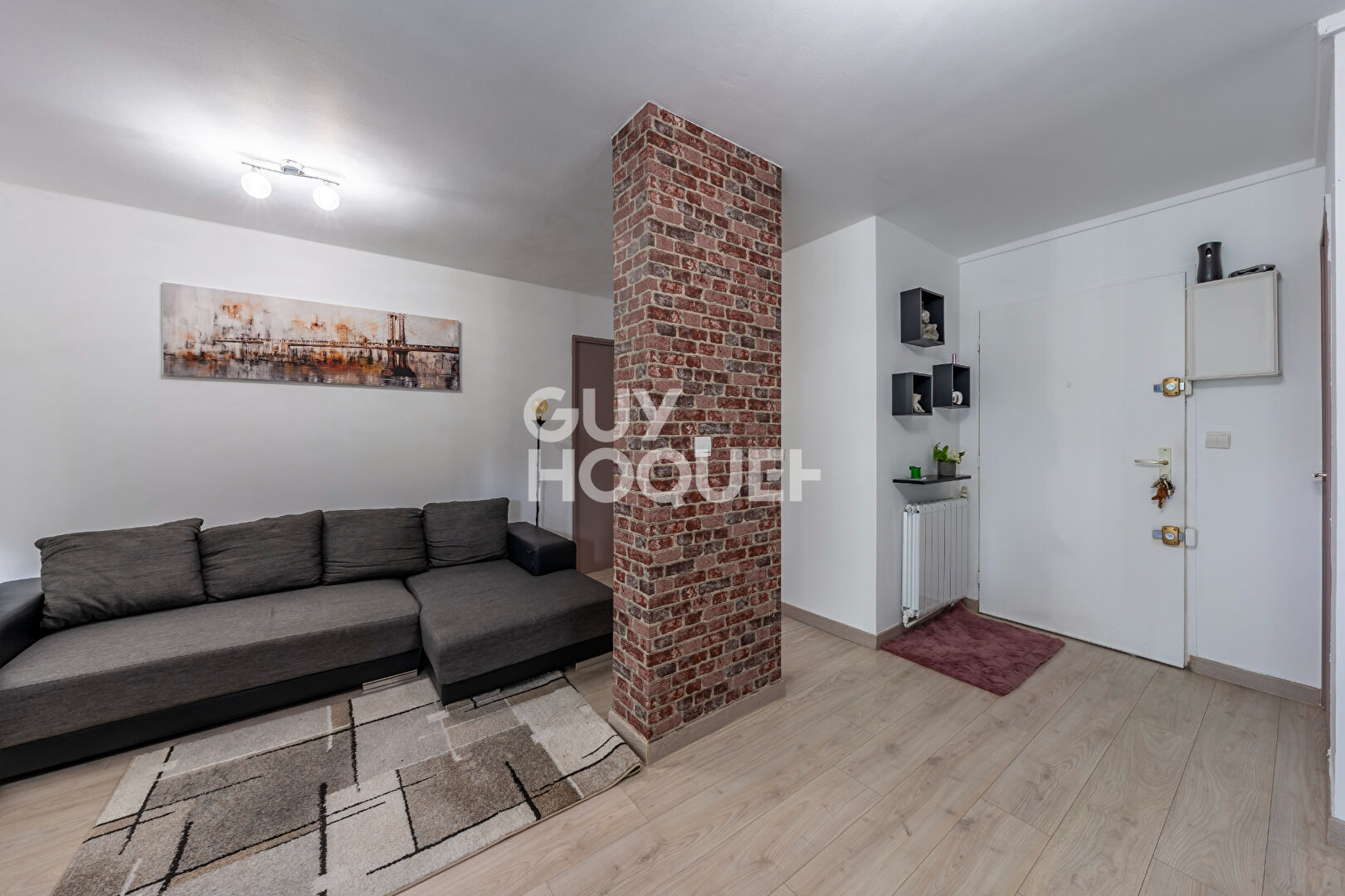 Appartement Emerainville 3 pièce(s) 65.5 m2