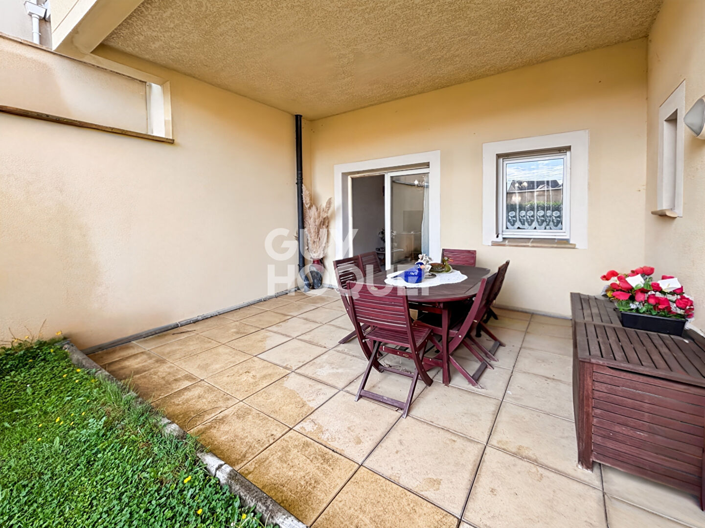 Appartement en rez de Jardin dans une résidence prisée de Gretz Armainvilliers