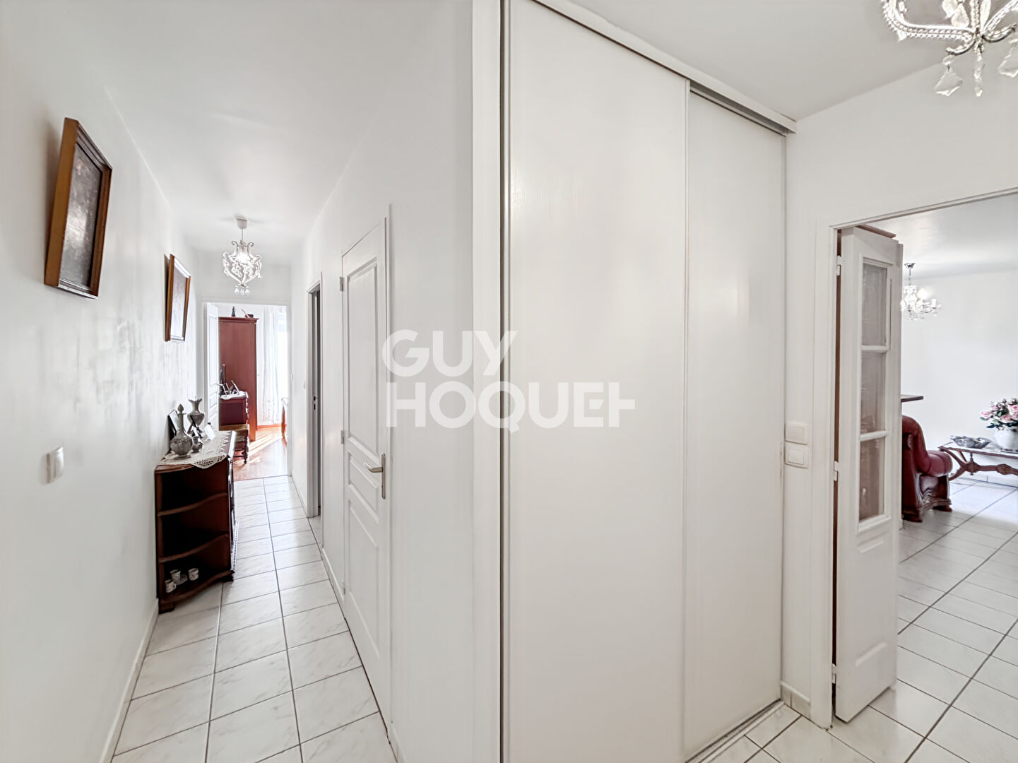 Appartement en rez de Jardin dans une résidence prisée de Gretz Armainvilliers