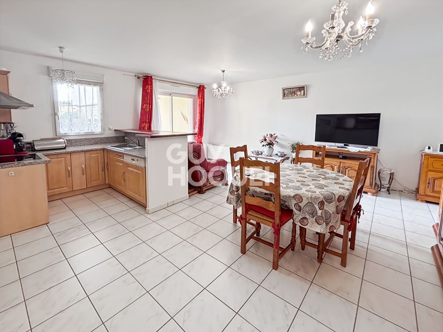 Appartement en rez de Jardin dans une résidence prisée de Gretz Armainvilliers