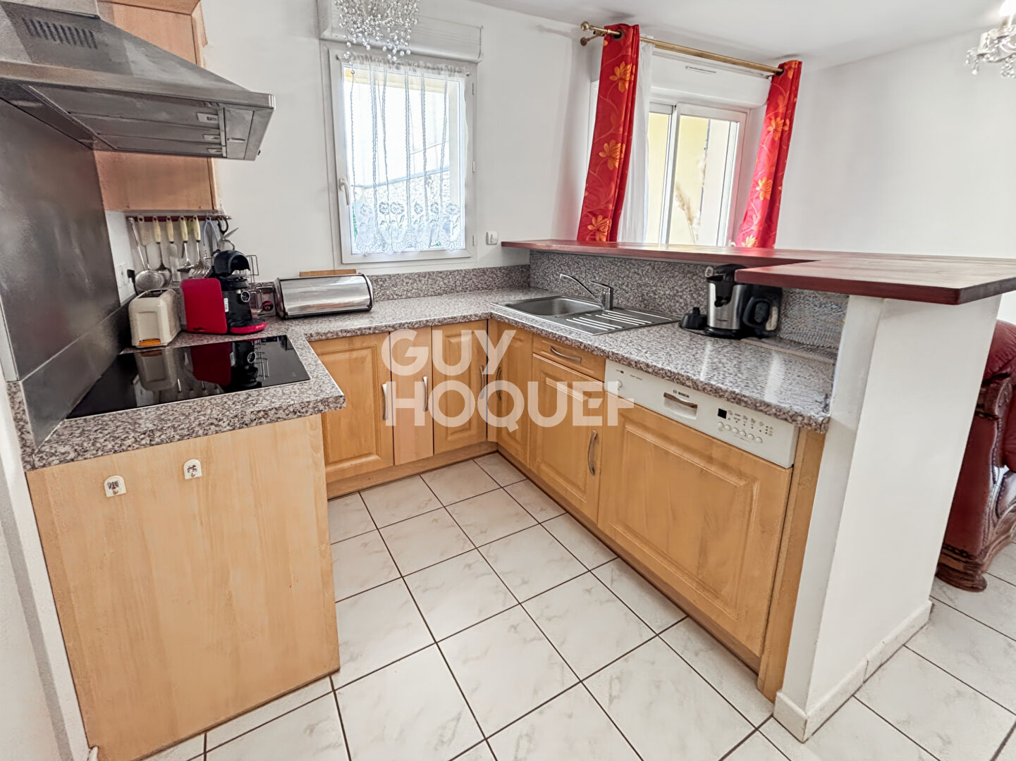 Appartement en rez de Jardin dans une résidence prisée de Gretz Armainvilliers