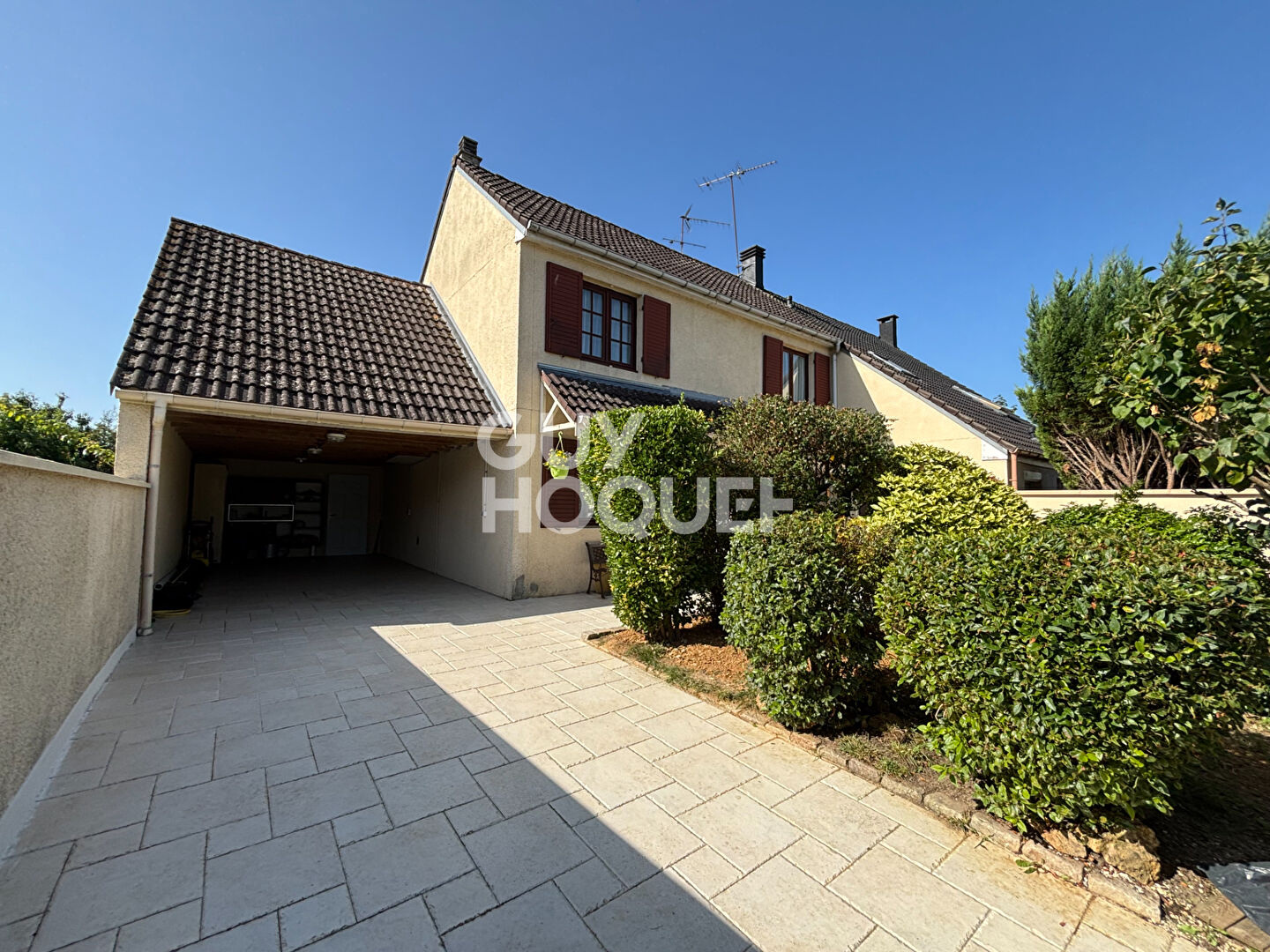 TOURNAN EN BRIE. MAISON SUR SOUS SOL.