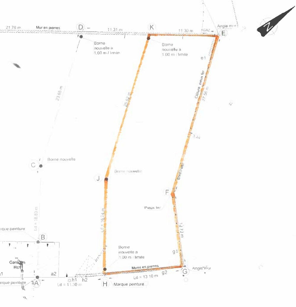 Terrain à vendre à Neufmoutiers en Brie - Référence 6651