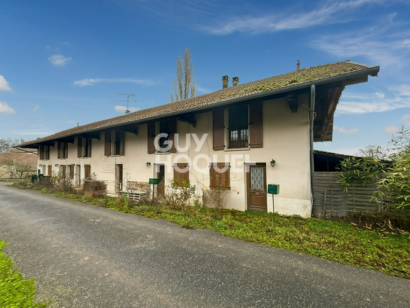 ENSEMBLE IMMOBILIER A NE PAS NEGLIGER !