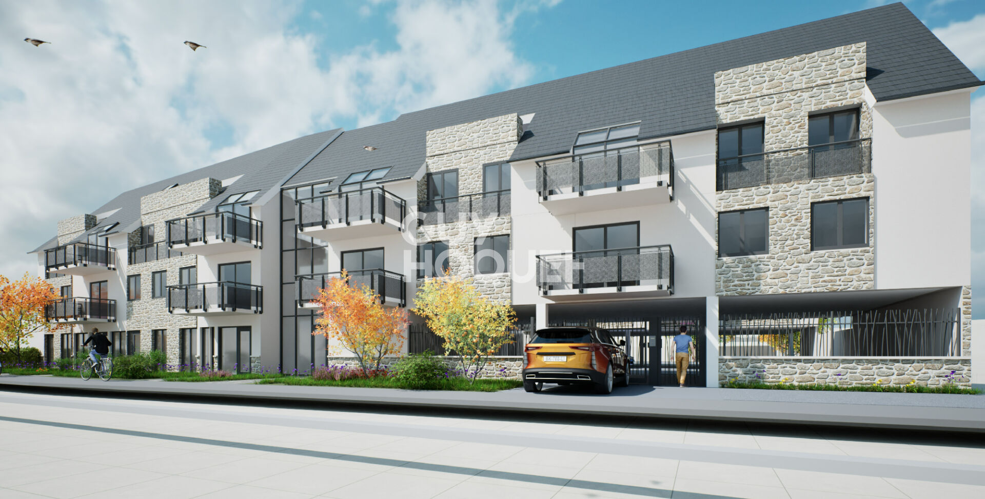 À vendre : Appartement 4 pièces à FONTENAY TRESIGNY