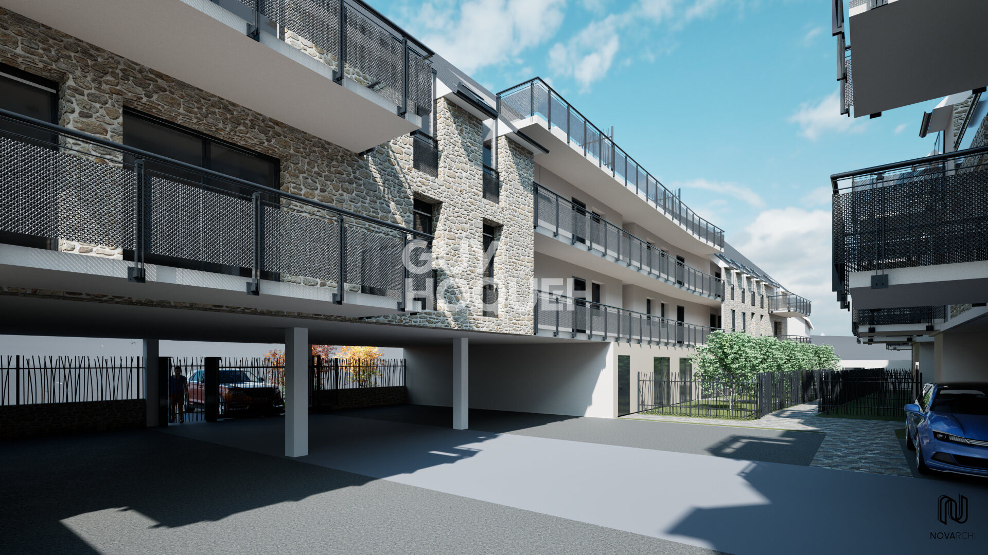 À vendre : Appartement 4 pièces à FONTENAY TRESIGNY