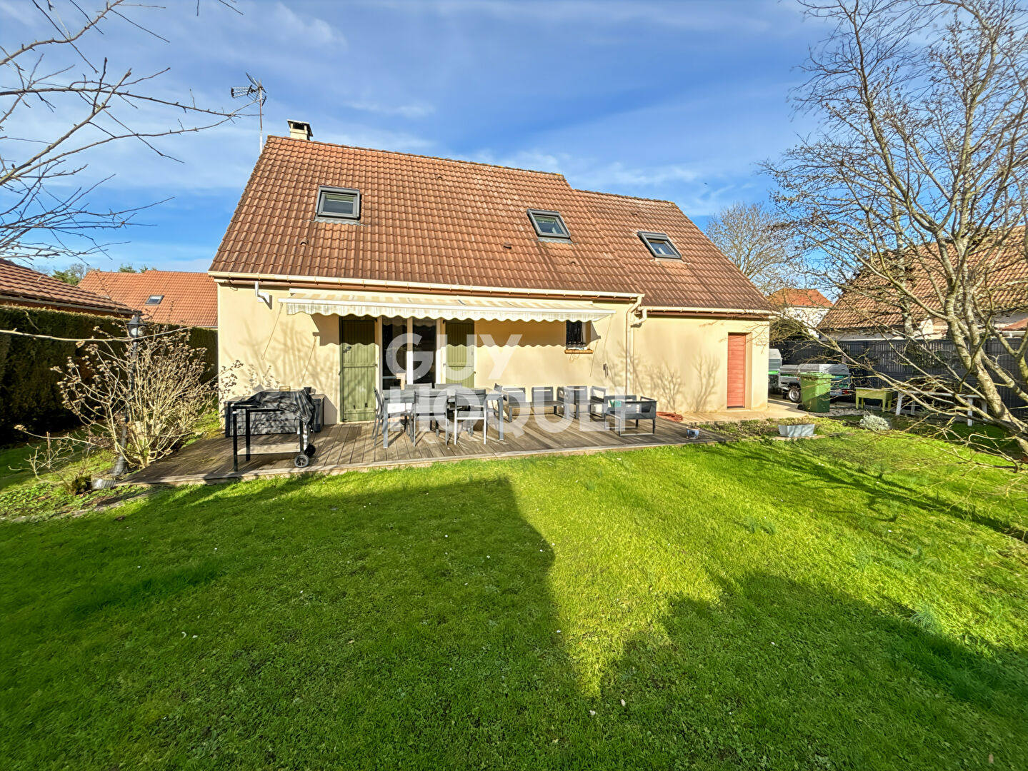 Maison à vendre à La Houssaye en Brie