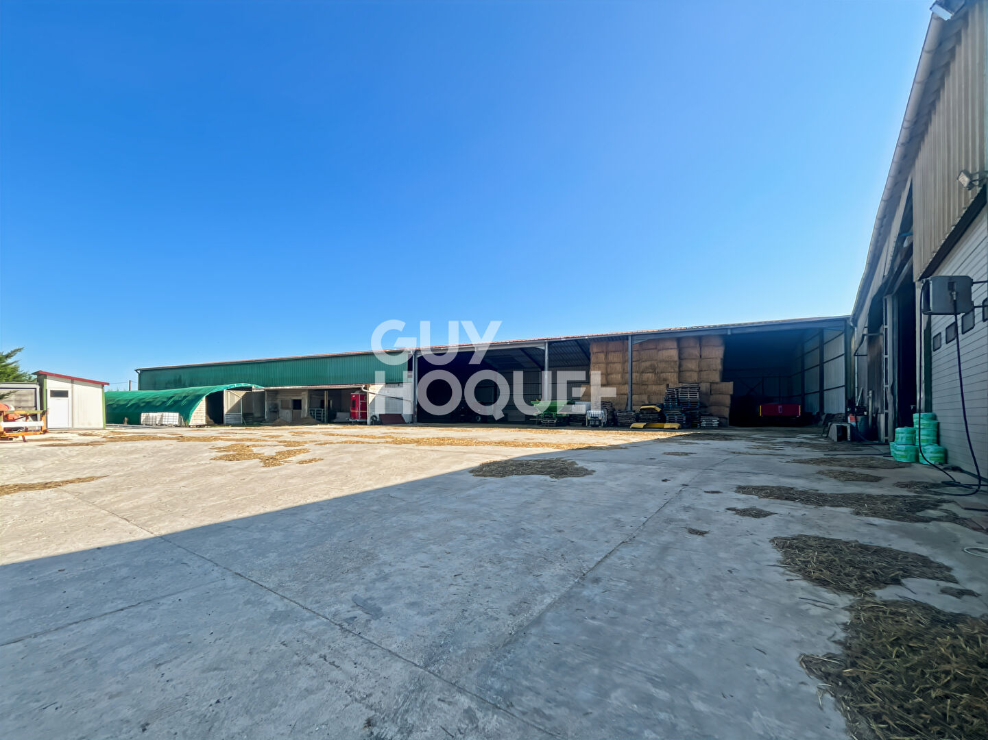 Entreprot et maison à VENDRE !