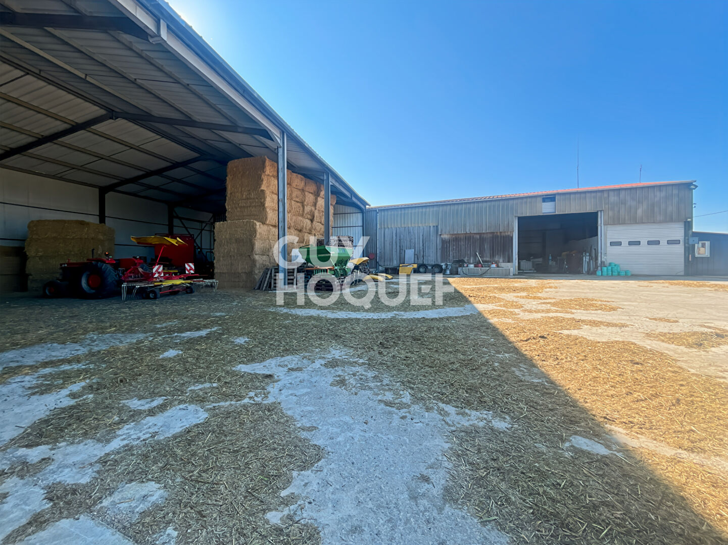 Entreprot et maison à VENDRE !