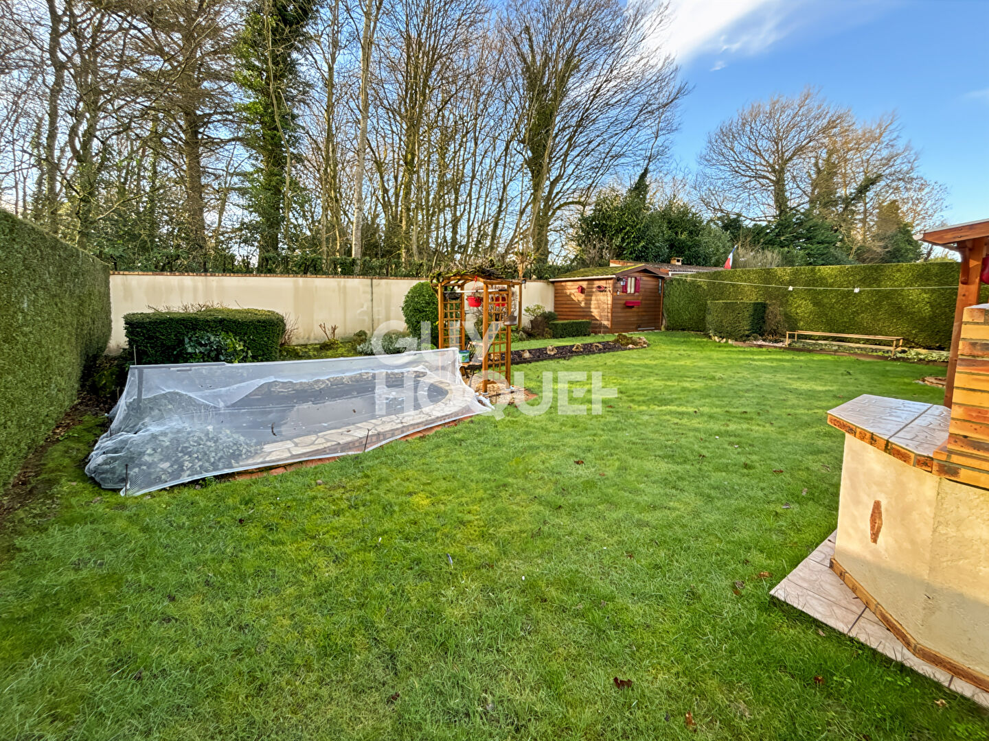 MAISON TRADITIONNELLE INDEPENDANTE !