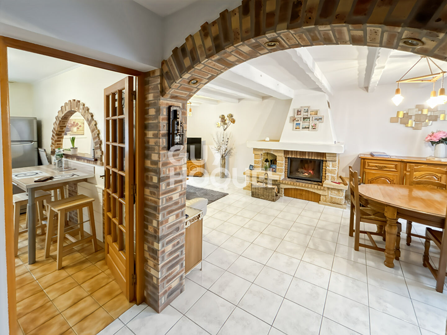 MAISON TRADITIONNELLE INDEPENDANTE !