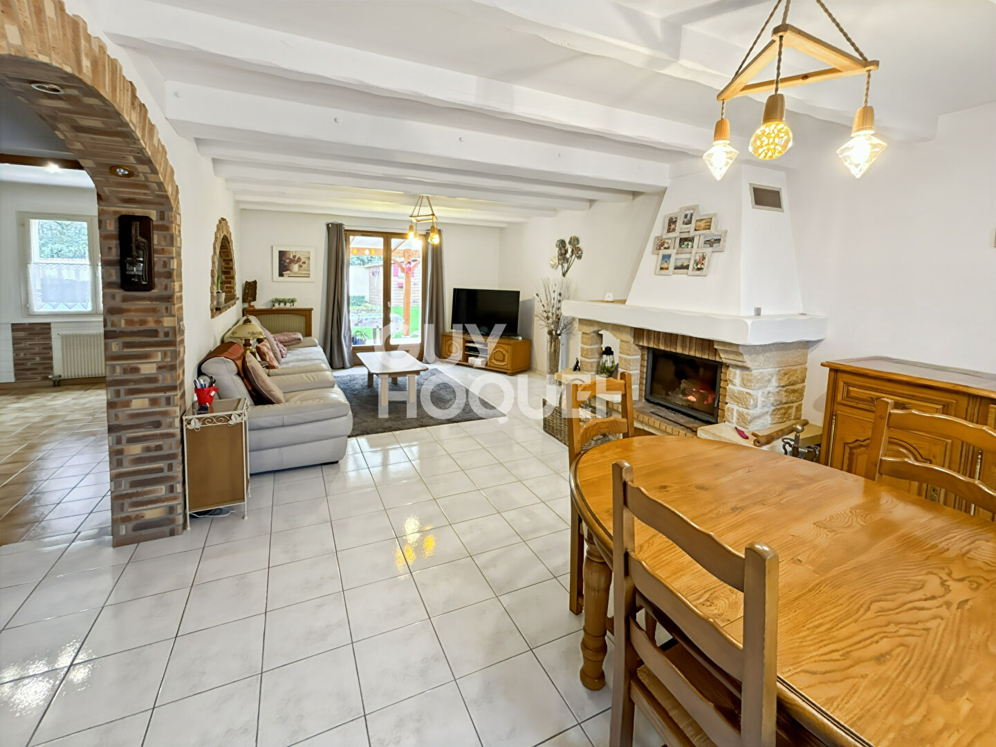 MAISON TRADITIONNELLE INDEPENDANTE !