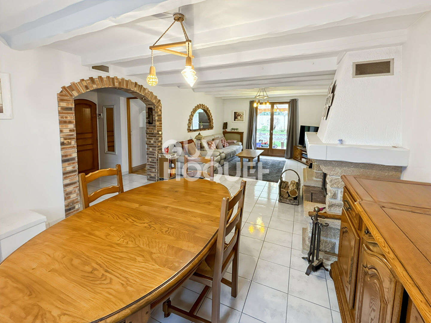 MAISON TRADITIONNELLE INDEPENDANTE !