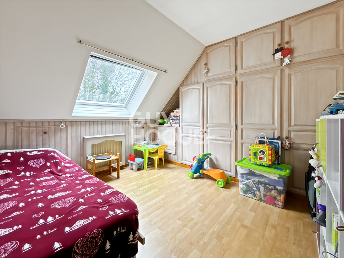 MAISON TRADITIONNELLE INDEPENDANTE !