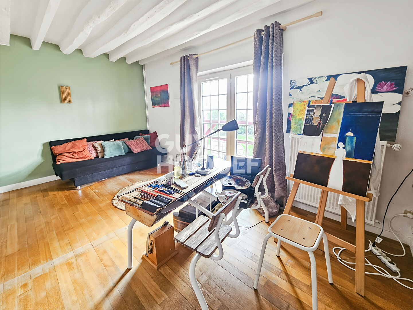 Maison à vendre à La Houssaye en Brie