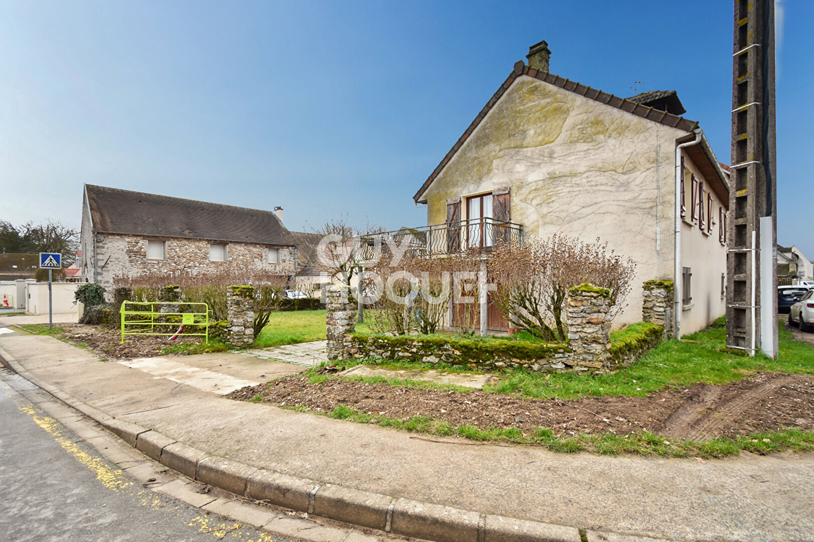 Maison individuelle sur sous-sol total