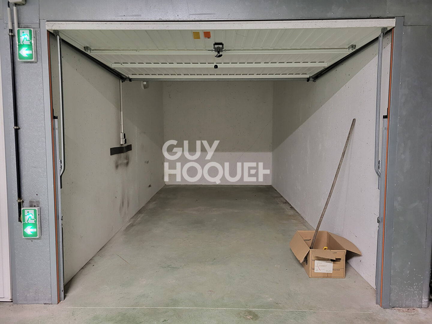 Box en sous-sol Ozoir La Ferriere