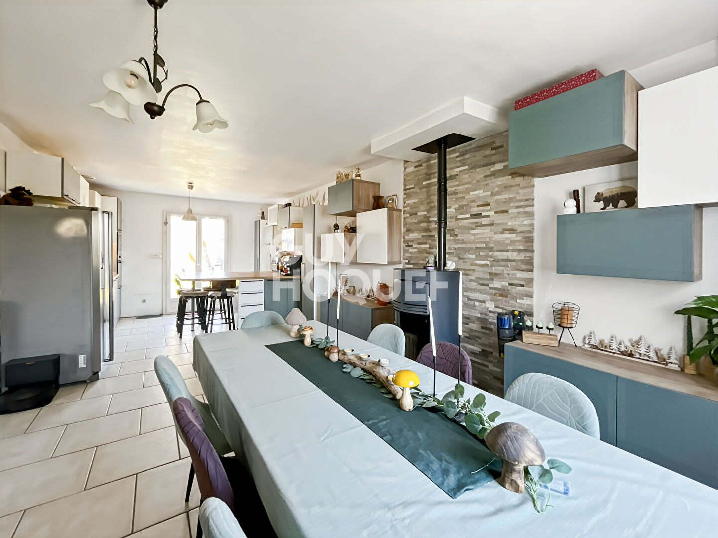 Maison 6 pièces à vendre à Fontenay Trésigny