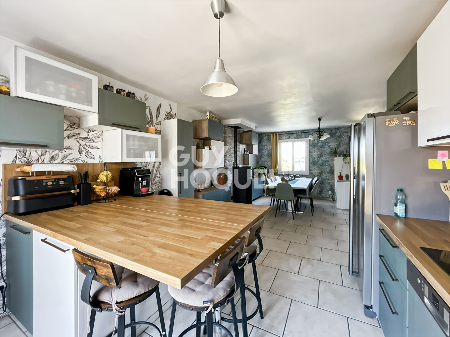 Maison 6 pièces à vendre à Fontenay Trésigny