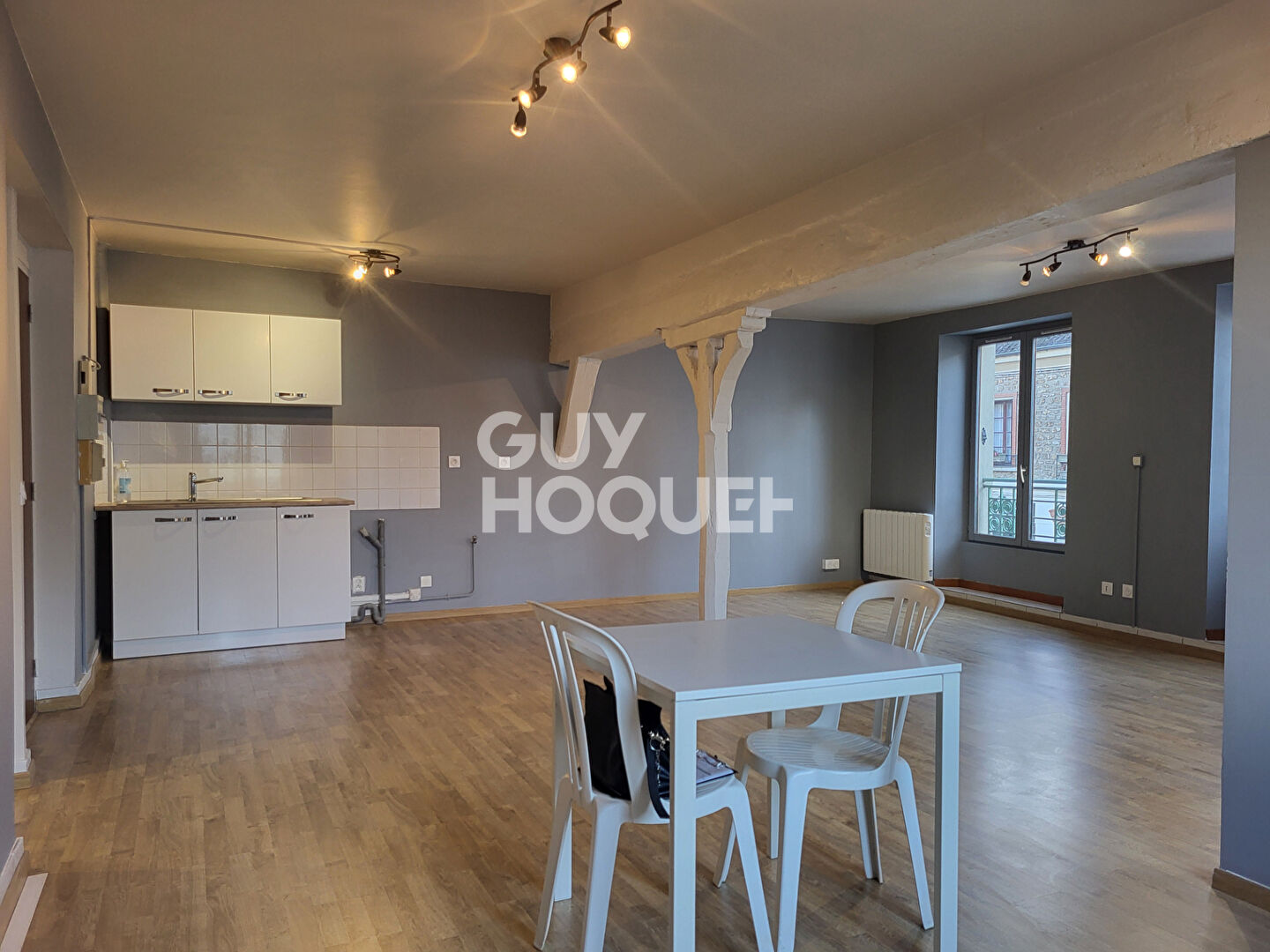 Centre-Ville F2 Atypique