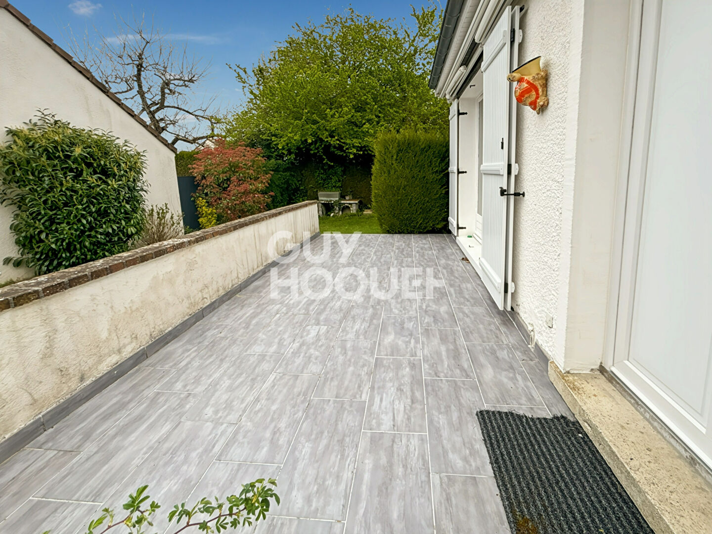 Maison plain-pied 5 pièces à vendre à Fontenay Trésigny