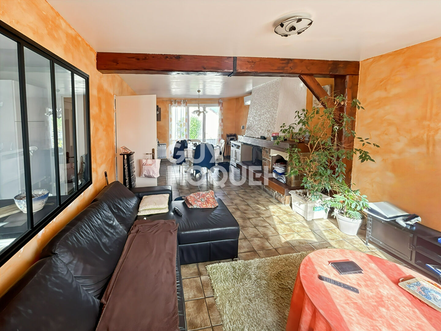 Maison plain-pied 5 pièces à vendre à Fontenay Trésigny