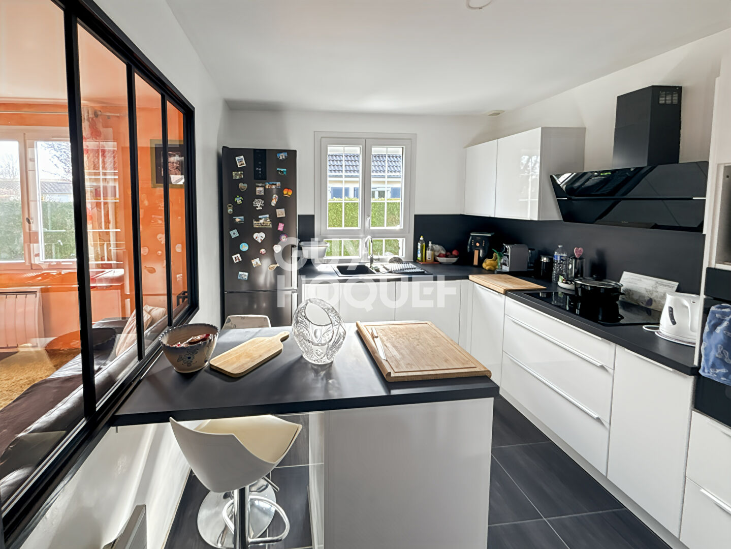 Maison plain-pied 5 pièces à vendre à Fontenay Trésigny