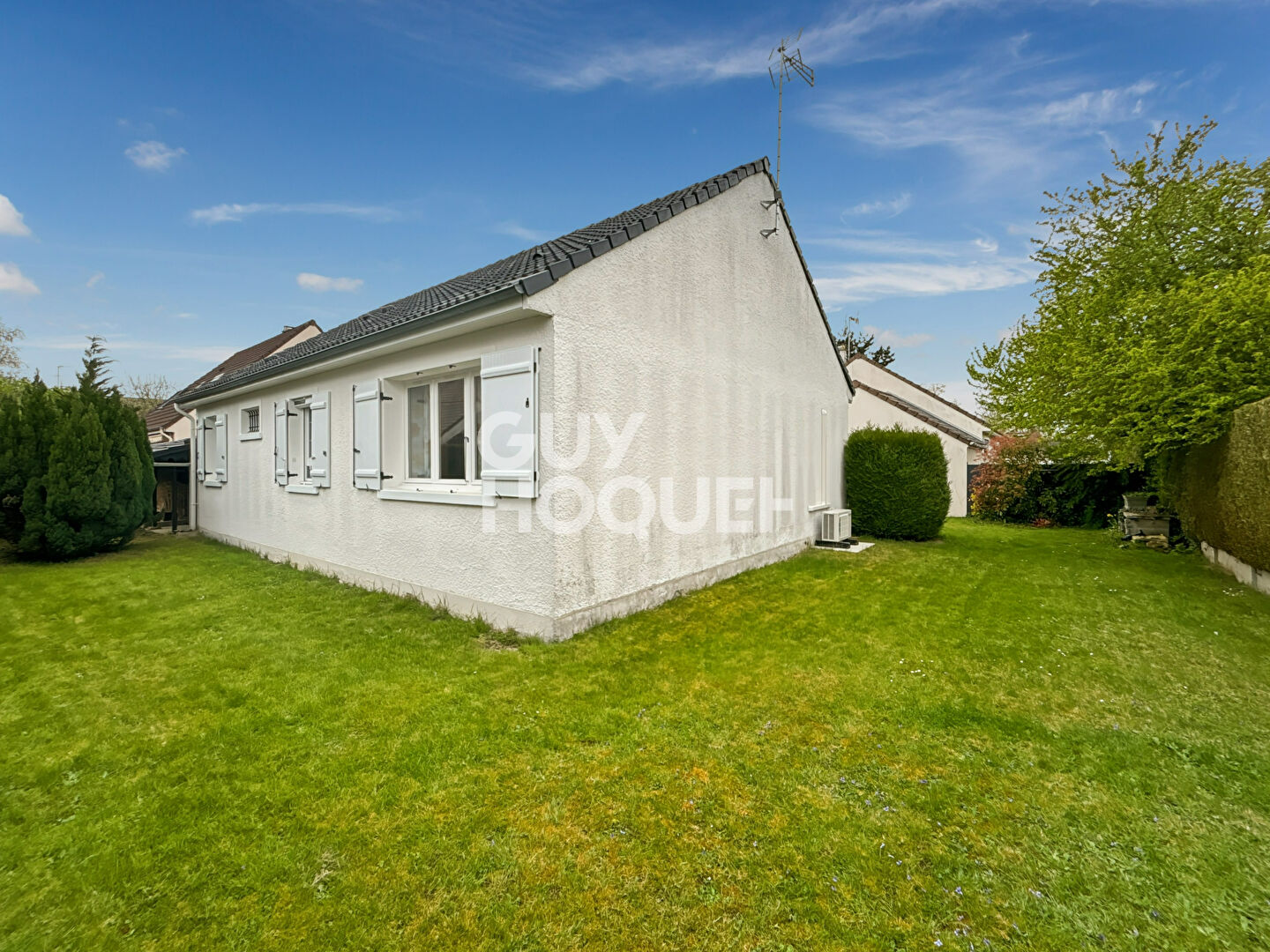 Maison plain-pied 5 pièces à vendre à Fontenay Trésigny