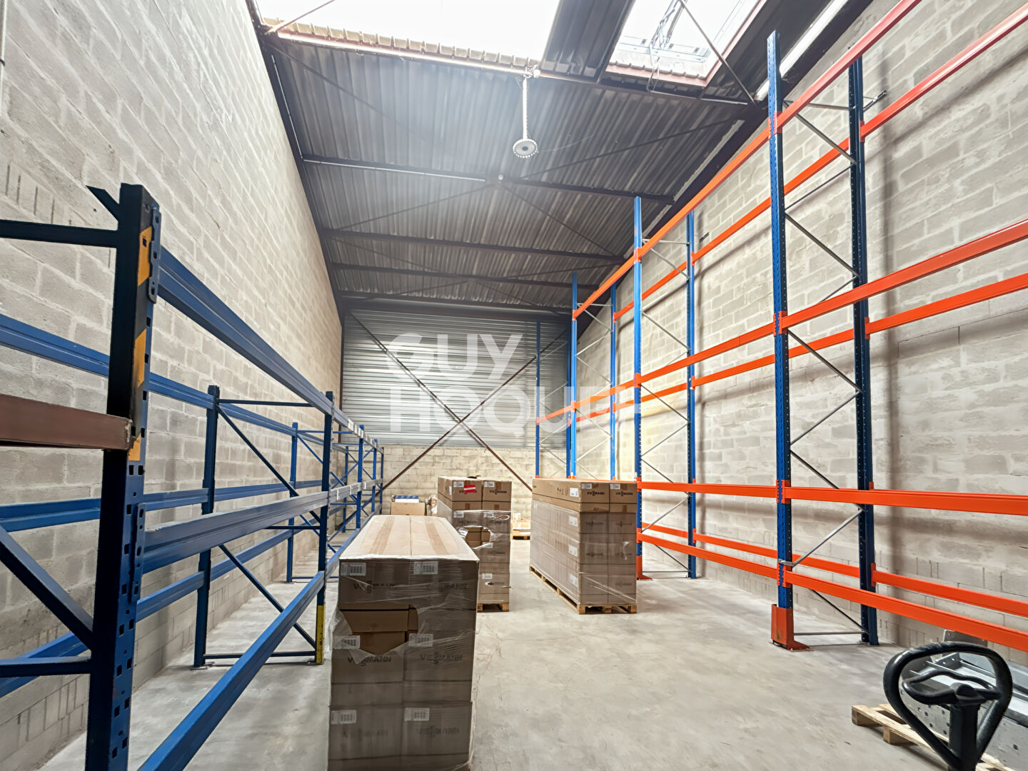 Entrepôt / Local industriel à louer à Fontenay Trésigny