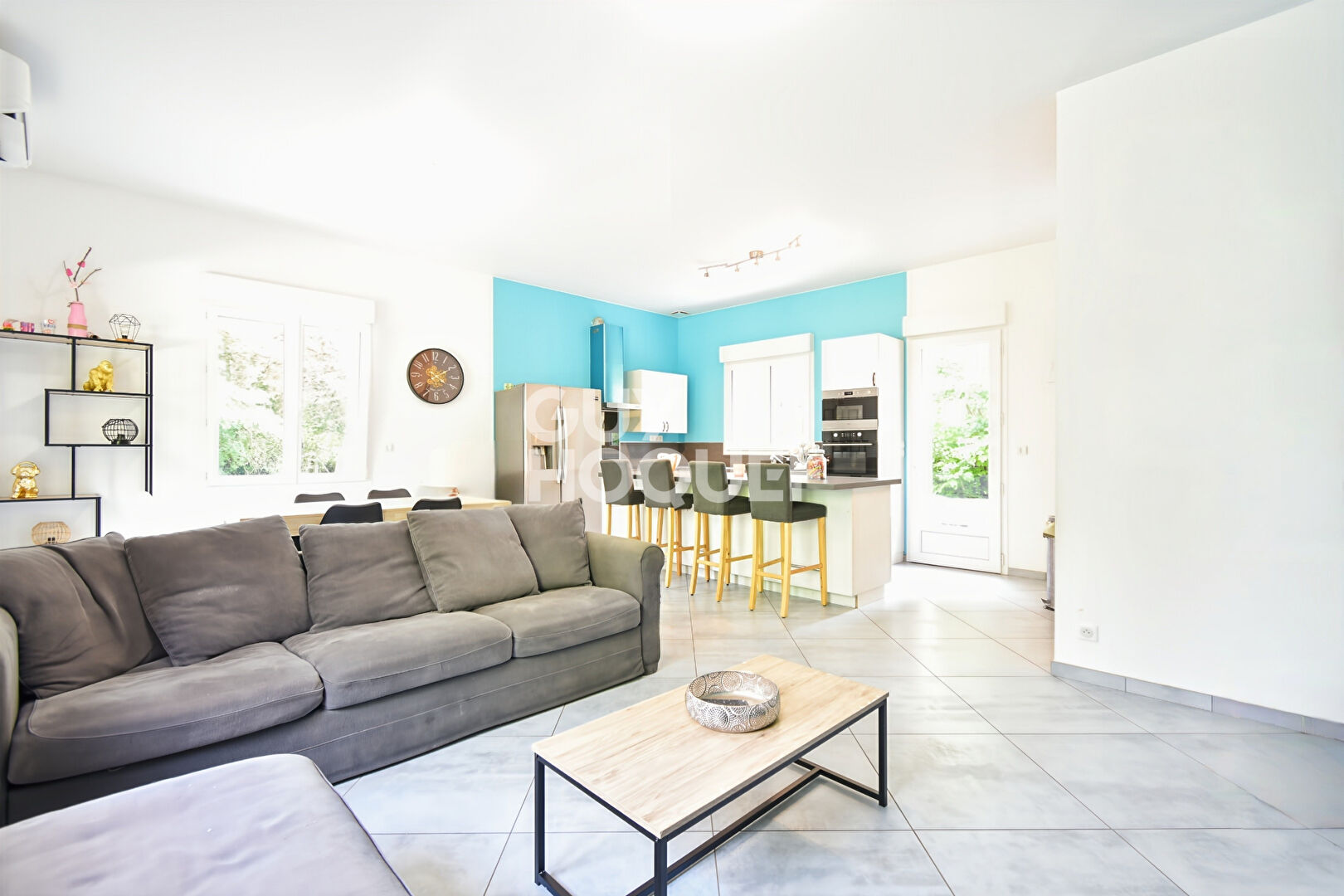 Maison 5 chambres avec suite parentale, Terrain boisé 3455 m² , Toiture et isolation récentes