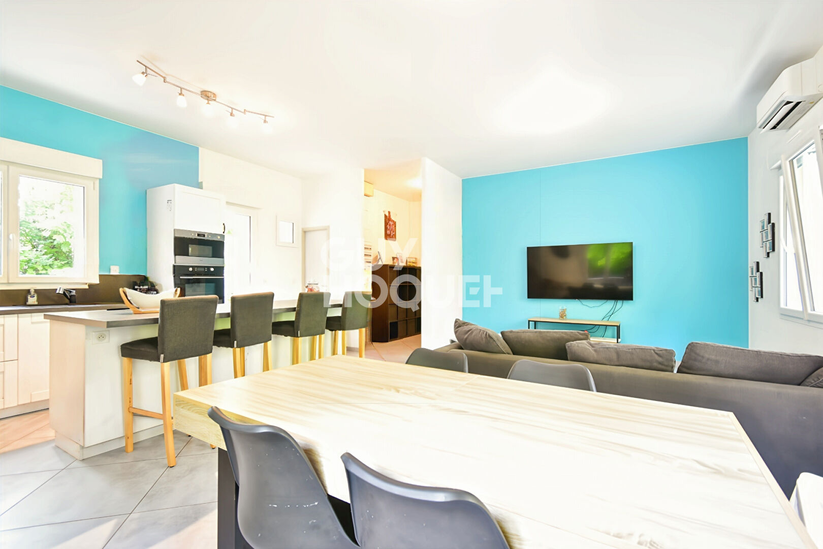Maison 5 chambres avec suite parentale, Terrain boisé 3455 m² , Toiture et isolation récentes