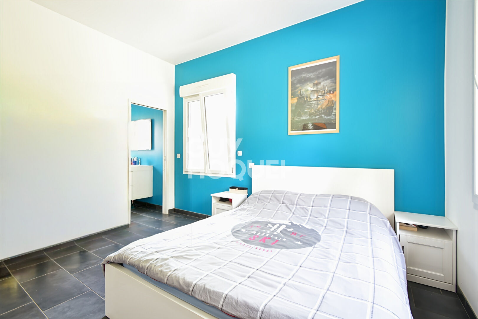 Maison 5 chambres avec suite parentale, Terrain boisé 3455 m² , Toiture et isolation récentes
