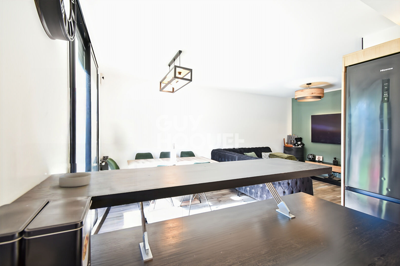 Superbe duplex de 75 m² avec terrain privatif de 40 m², 3 chambres dont suite parentale ? 3 stationnements