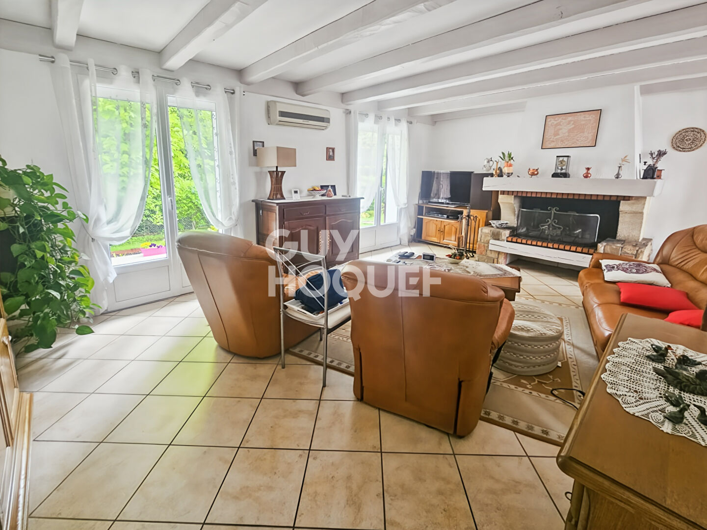 Maison 5 pièces à vendre à Fontenay Trésigny - Réf 6356
