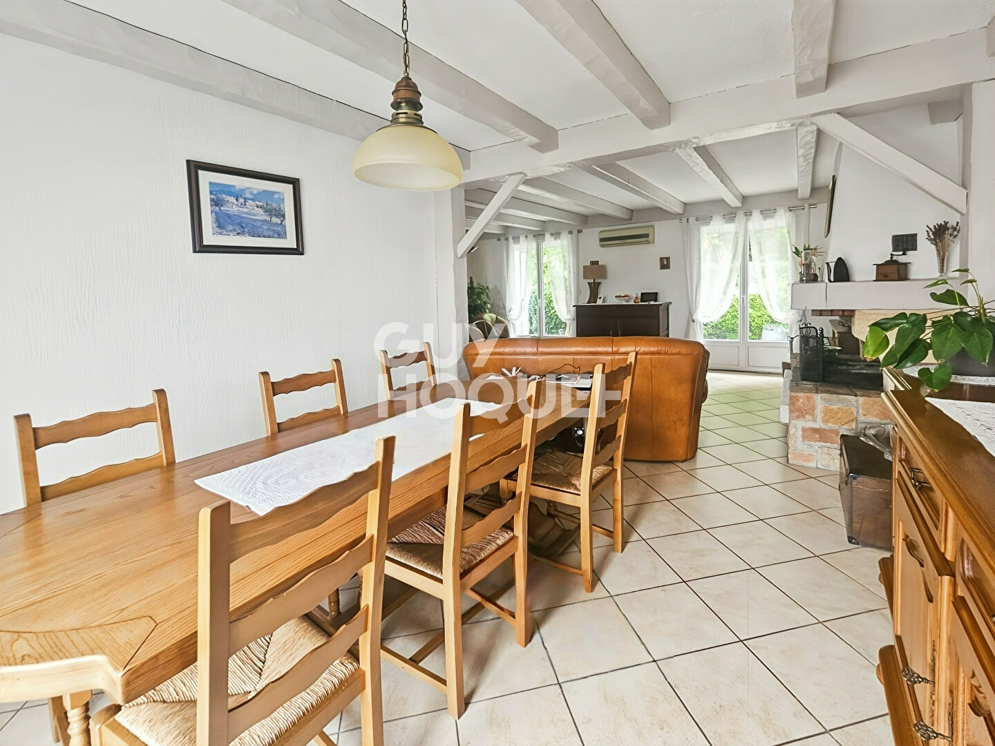 Maison 5 pièces à vendre à Fontenay Trésigny - Réf 6356