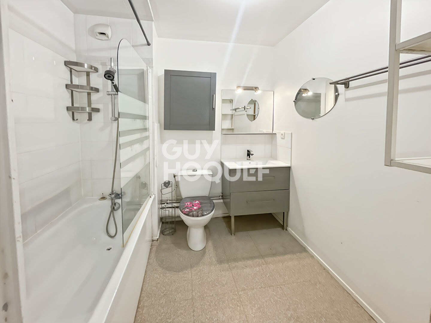 Appartement T2 à louer en rez-de-chaussée à Fontenay Trésigny