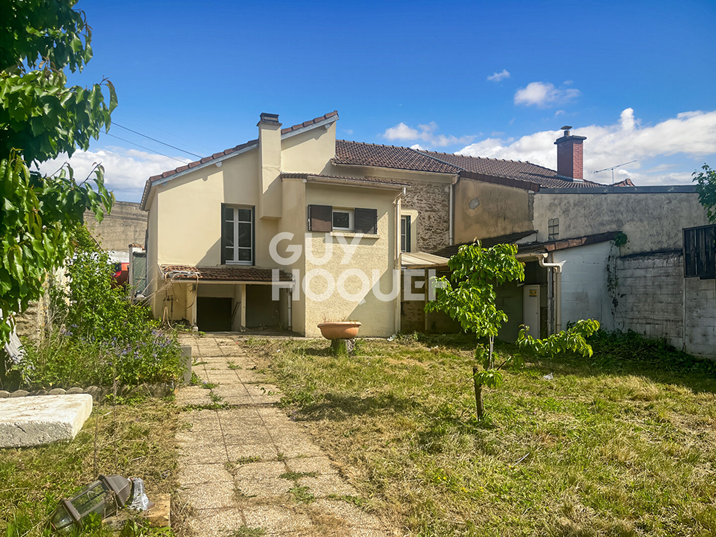 MAISON À RÉNOVER À TOURNAN-EN-BRIE