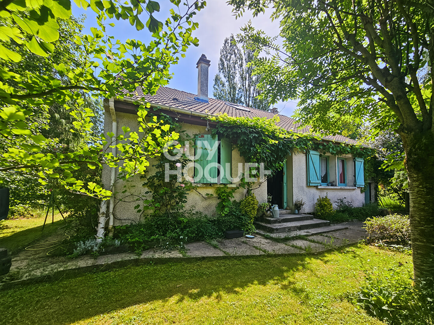 Maison 6 pièces à vendre à La Houssaye en Brie - Secteur calme