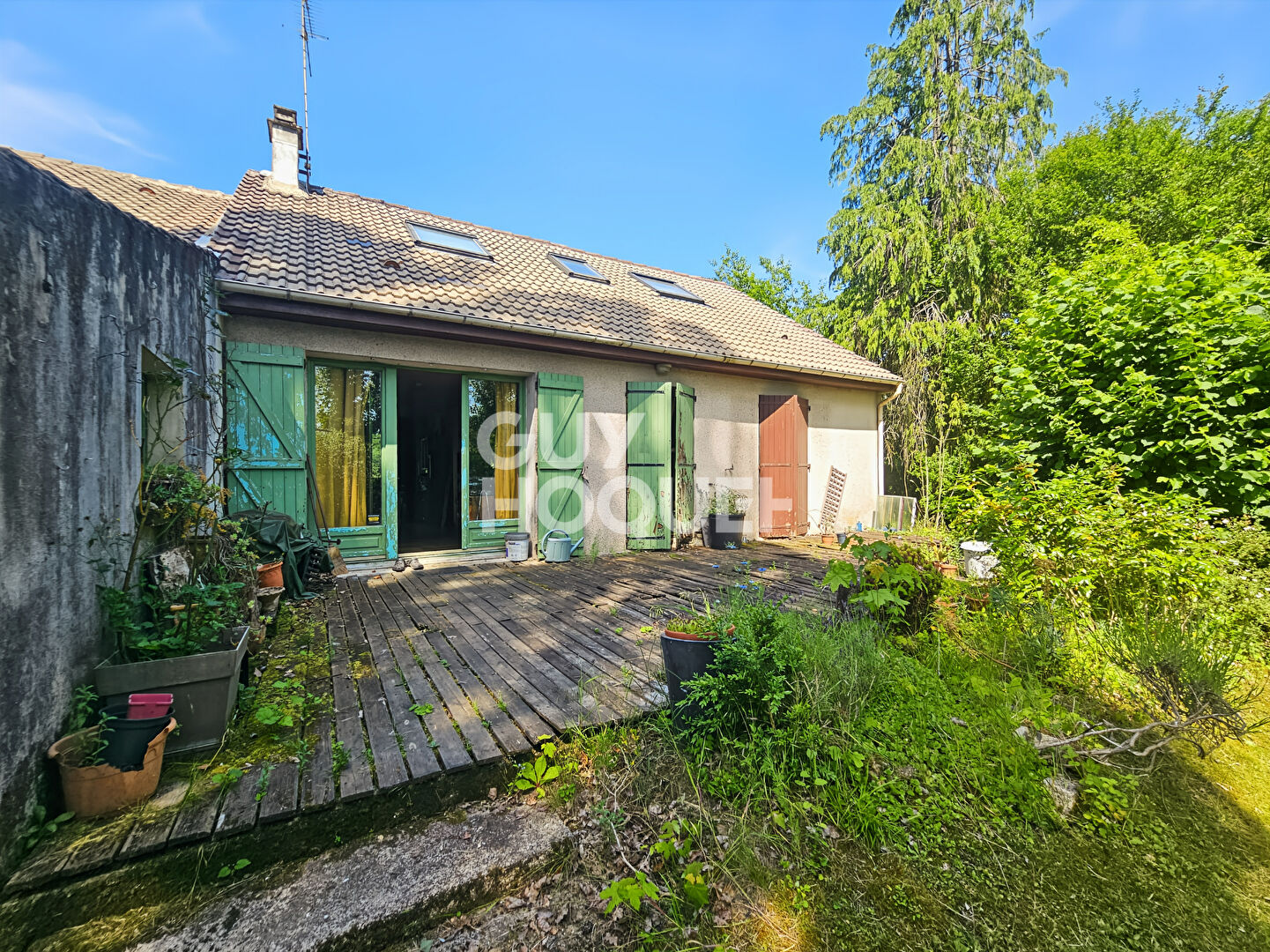 Maison 6 pièces à vendre à La Houssaye en Brie - Secteur calme