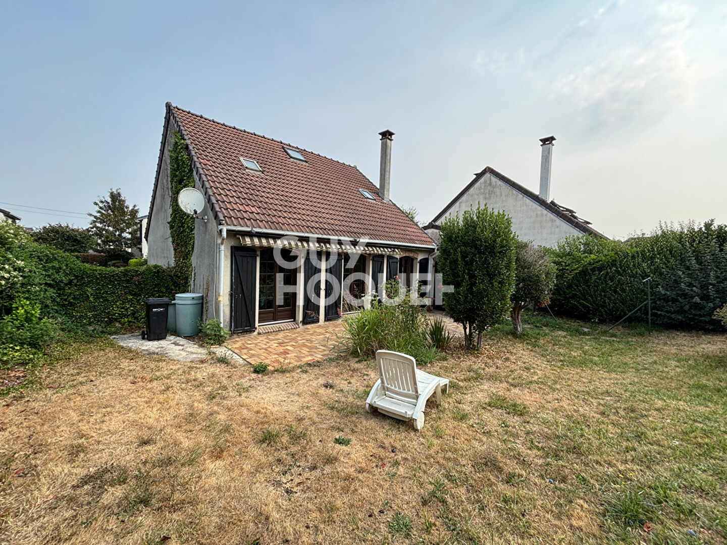 TOURNAN EN BRIE - MAISON FAMILIALE AVEC GRAND GARAGE