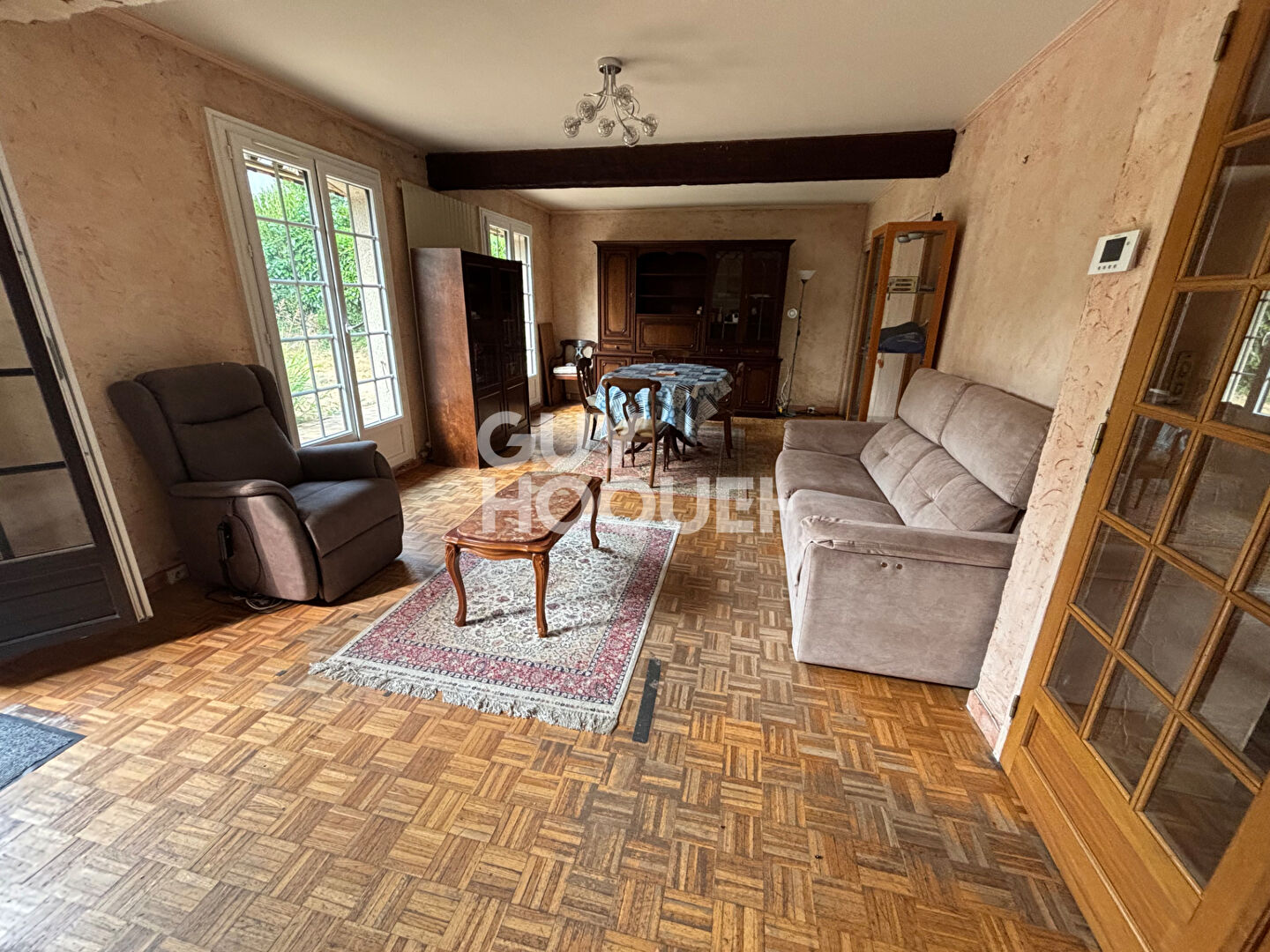 TOURNAN EN BRIE - MAISON FAMILIALE AVEC GRAND GARAGE