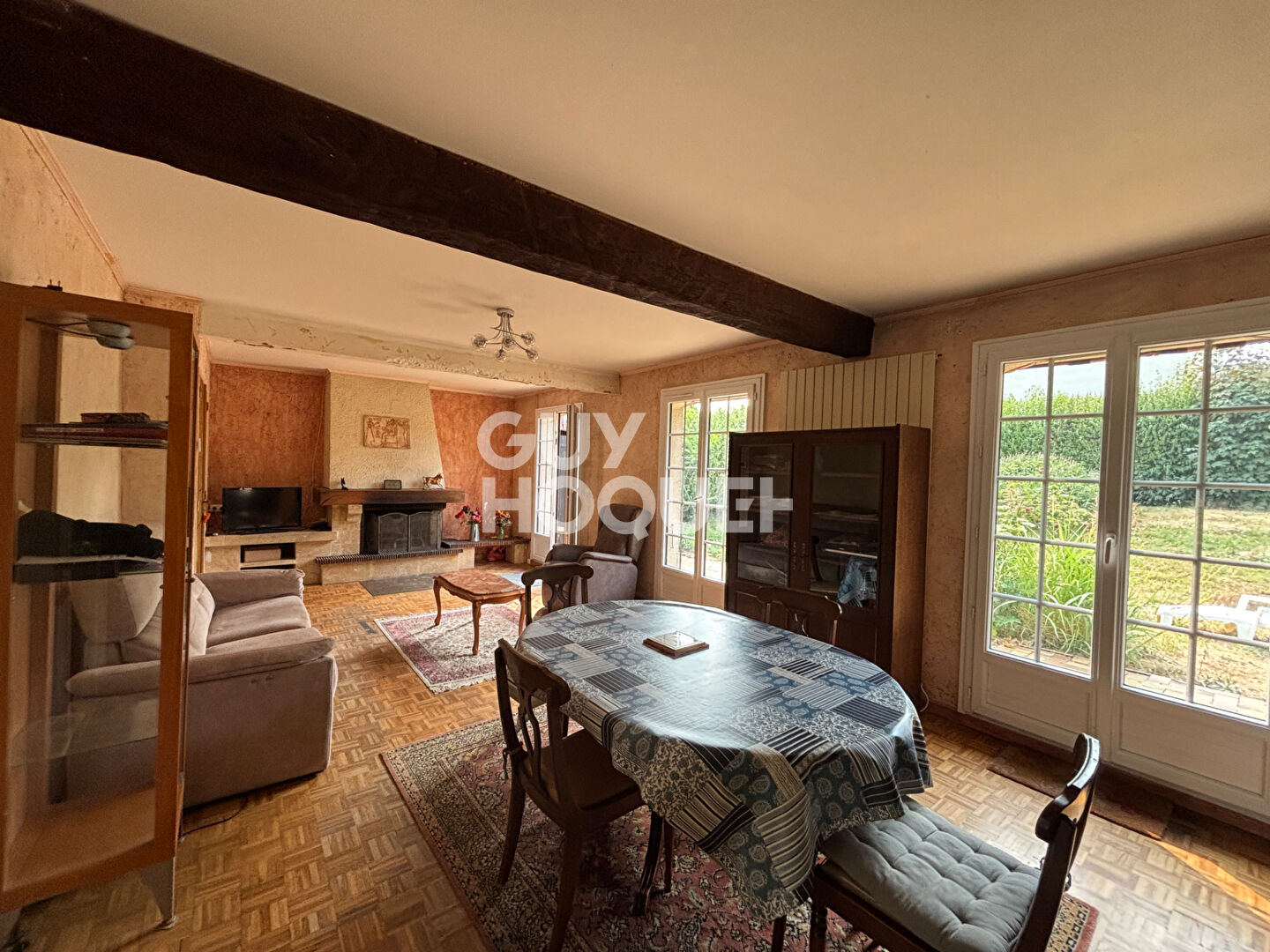 TOURNAN EN BRIE - MAISON FAMILIALE AVEC GRAND GARAGE